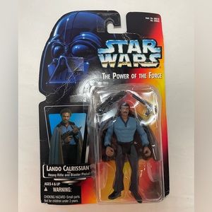 Star Wars Power of the Force Lando Calrissian